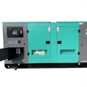 SDEC SC10E380D2 255KW 300KVA Water Cooled Diesel Generator Set Super Silent Canopy Low Noise Type Genset 1/3 Phase 1500/1800RPM