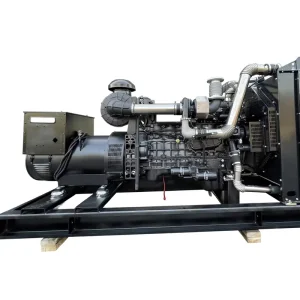 SDEC SC10E480D2 323KW 400KVA Diesel Genset Water Cooled Open Frame Type 1/3 Phase Genset 1500/1800RPM 230/380V With ATS