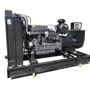 SDEC SC13E550D2 368KW 460KVA Diesel Genset With ATS Diesel Generator Water Cooled Open Frame Type 1/3 Phase Genset 1500/1800RPM