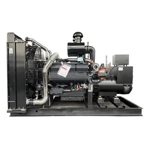 SDEC SC25G610D2 405KW 506KVA 1/3 Phase Genset 1500/1800RPM Diesel Genset With ATS Diesel Generator Water Cooled Open Frame Type