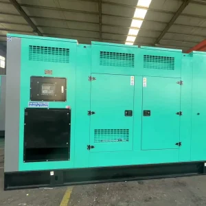 SDEC SC27G755D2 505KW 560KVA Silent Soundproof Canopy Type Genset Diesel Generator Water Cooled Auto Start with ATS