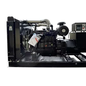 SDEC SC9D340D2 228KW 285KVA 1/3Phase 50/60HZ Diesel Generator Set Auto Start With ATS Water Cooled Open Frame Type Genset