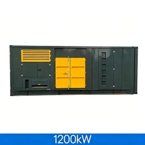 SDEC Series 1200kW 1500kVA Soundproof Silent Type Diesel Generator for Hotel Power