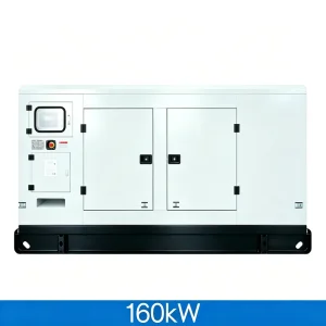 SDEC Series 160kW 200kVA Super Silent Diesel Generator with ATS Copper Alternator Remote Start & Soundproof Canopy