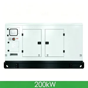 SDEC Series 200kW 250kVA Energy Saving School Backup Soundproof Silent Diesel Generator with ATS and Smartgen Controller