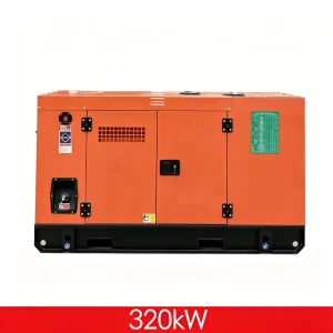 SDEC Series 320kW 400kVA Brushless Alternator AVR Super Silent Diesel Generator with ATS and Smartgen Controller