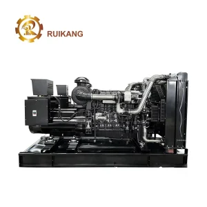 SDEC Shangchai 150kVA 300kW Silent Diesel Generator Set 3 Phase 50Hz