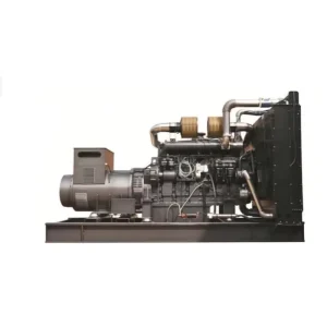 SDEC Shanghai Diesel Open Type diesel Generator Set 500kw 625kva Industrial Standby Power Genset Digital Control Panel