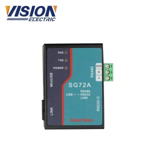 SG72A Link Diesel Generator Controller Spare Parts Communication Port Conversion Module Auto Start Diesel Engines Alternators
