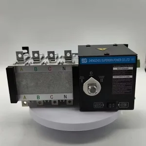 SGT 63A 4P Automatic Transfer Switch 63A 100A Spare Parts for Generator Sets Series Automatic Transfer Switch
