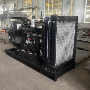 SHANGCHAI 200KW 250KVA Open Frame Diesel Generator Set 3 Phase 50Hz Easy Daily Maintenance for Regional Processing Plants