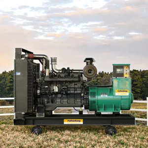 SHANGCHAI 6WTAA35 G310 1250KVA Diesel Generator Set Open Frame 50Hz Auto Start Powered by Diesel Genset