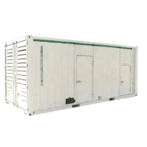SHX 1000kw 1250kva Container Industrial diesel Power Electric Generators 1 Megawatt diesel Generators Prices
