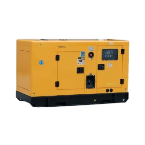 SIDR 30KW 37.5KVA Smart Outdoor Power Supply Waterproof Dustproof CE Certified Silent Open Frame Diesel Generator Set with ATS
