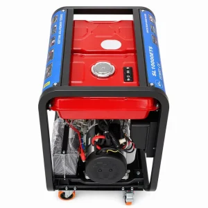 SL10000ETS HOLFILL Diesel MMA Stick Welder Generator 5kW 230V DC Electric Start Silent Type Open Frame