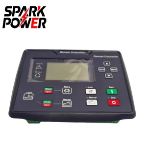 SPARKPOWER HGM6120N Intelligent Plastic Control Panel Auto Start Stop Controller for Diesel Generator Genset
