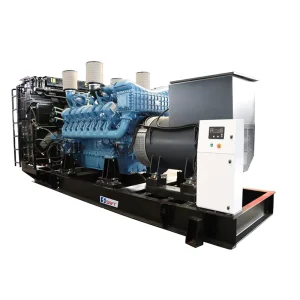 SWT Heavy Duty Continuous diesel Motor Generator Sets Open Type Powered