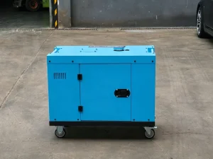 Sea Air Cooled 3 Phase Portable 10kW diesel Generator