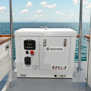 Sea Salt Water Cooled Generator 12KW Marine Genset Inverter Generator Marine Diesel Generator for Yacht Boat