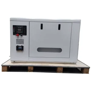 Sea Water Cooled 50hz Single Phase 220v 10kw 1500rpm Silent Type Open Frame Small Marine Diesel Generator for Sailing Yachts