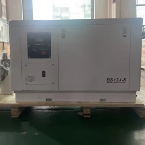 Sea Water Cooling Single Phase 4kW 4kva Marine Diesel Generator Silent Type