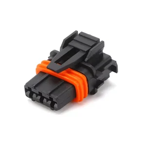 Sealed 3 Way Copper Automotive Electrical Connector Housing IP67 Waterproof Nylon 12V Female Auto Wire Cable Plug for Engine