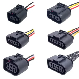 Sealed Automotive Connectors Pin Electrical 12V Auto Connector Waterproof Connector