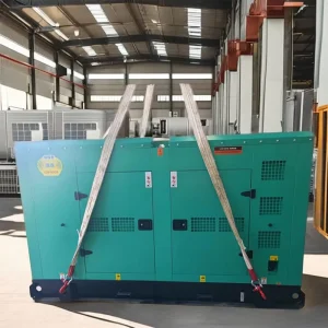 Second Hand Silent Diesel Generators 20kw to 80kw Three Phase Alternator 50 60HZ ATS