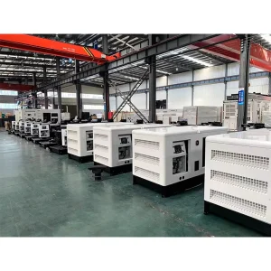 Self Starting 30kw 50kw 100kw 150kw Diesel Driven Silent Generator Set Auto Start Low Fuel Consumption Self Switching Features