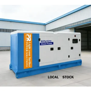 Self Starting Diesel Generator 20Kva 50Kva Super Silent Single Phase for School Small Size Electric Diesel Generator Auto Start