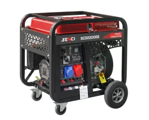Senci 15kw 16kw Diesel Generator Set Open Frame Three Phase Generator