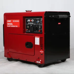 Senci 8kva 10kva Silent Diesel Generator Silent Single Phase 5kva 6kva 7kva 8kw 9kva 220V 380V for Home