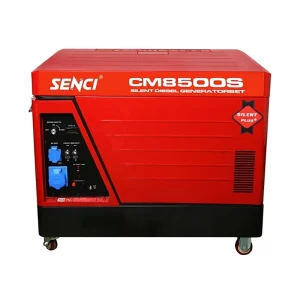 Senci Diesel Generator Silent 10kw 8kva 6kVA Generators for Backup Mobile Type with ATS