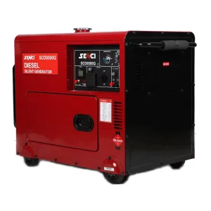Senci Diesel Generator Silent 5kva 8kva 10kva 10kw Three Phase Small Generator 5kw to 20kva OEM