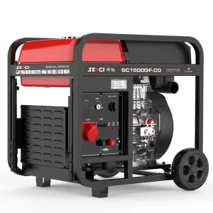 Senci Portable Inverter Generator 15KVA 12kW Electric Start Diesel Generator Set