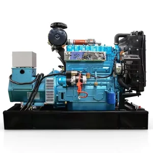 Series 220v Silent Soundproof Portable 4-stroke Single Phase Brushless Alternator Fuel Diesel Generators Equipment ATS