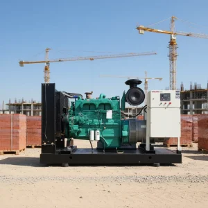 Series Brushless Silent Soundproof 220v Portable 4-stroke Single Phase Alternator Water Cooling Diesel Generators