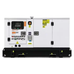 ShangChai Engine Silent Type 70Kw 90KVA Water Cooled Electrical Generators Soundproof Diesel Generator Set