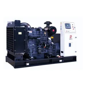 Shangchai 100KW 125KVA 60hz Open Frame Diesel Generator Set Heavy Duty Continuous Power for Mine Construction Industrial Factory