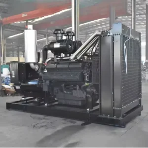 Shangchai 400kw 500KVA Water Cooled Diesel Generator 1800 RPM Remote Start Low Fuel Consumption 220V 380V 50 60Hz Silent Mobile