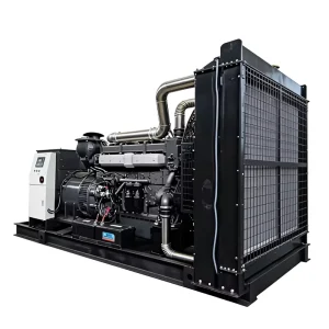 Shangchai 400kw 500KW Water Cooled Diesel Generator 1800 RPM Remote Start Low Fuel Consumption 220V 380V 50 60Hz Silent ATS