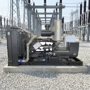 Shangchai 500kw Silent Type Diesel Generator Remote Low Fuel Consumption 220V 380V Commercial Household Outdoor Power Supply