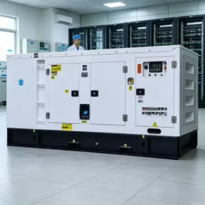 Shangchai Brand 100kw 125KVA Diesel Generator Set for Africa Water Cooled Brushless Alternator Low Noise IP23 ATS Genset