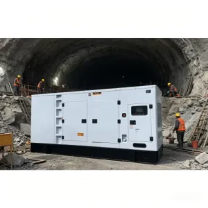 Shangchai Brand 60Kw 75KVA Silent Type Diesel Generator Set ATS New Machine Low Noise IP23 Water Cooled 60Hz Frequency