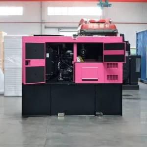 Shangchai Diesel Generator 80kw 50Hz with ATS for Office Supermarkets Hotel ISO CE