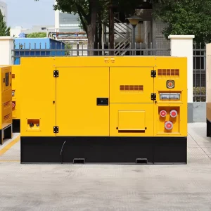 Shangchai Diesel Generator 90kw 3 Phase 400/230V 50Hz with ATS for Office Supermarkets Hotel ISO CE