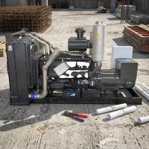 Shangchai Diesel Generator Set Manufacturer Silent Type 200KW High Power Energy Saving Low Fuel Consumption 1800 RPM