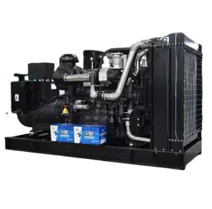 Shangchai OpenType 200kw 300kw 400kw Data Center Silent Generator Set Water Cooled Easy Maintenance Digital Control Panel ATS