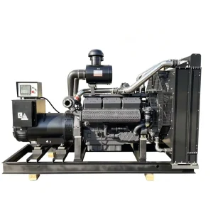 Shangchai SDEC SC25G610D2 405KW 505KVA Diesel Generator Set Auto Start ATS 1500 1800 RPM Open Frame Water Cooled 480V