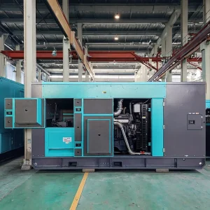 Shangchai Silent Type Diesel Generator Open Frame ATS 20 100kVA Water Cooled 50Hz 1800 RPM 220V 110V SDEC Engine 12V Smartgen